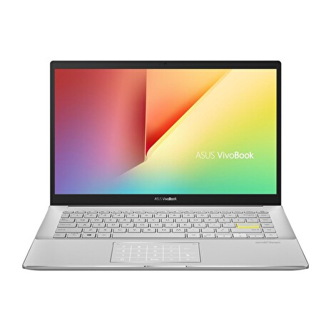 ASUS VivoBook S14 - 14"/R5-5500U/8GB/512GB SSD/W10 Home (Dreamy White/Aluminum)