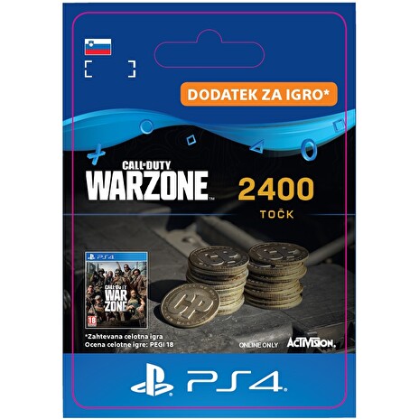 ESD SI - 2,400 Call of Duty®: Warzone™ Points