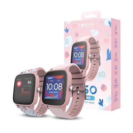 Hodinky FOREVER IGO PRO JW-200 PINK