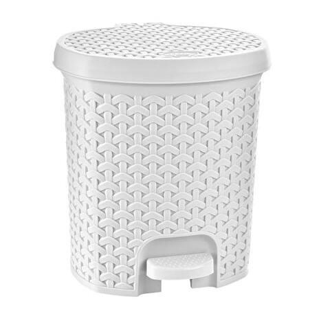 Koš odpadkový ORION Ratan 11,5l White