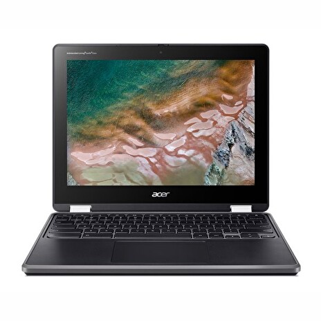 Acer Chromebook Spin 512 (R853TNA-P8UR) Pentium N6000/4GB+N/A/eMMC 64GB+N/A/12" HD Touch IPS/MIL-STD/Chrome EDU/černá