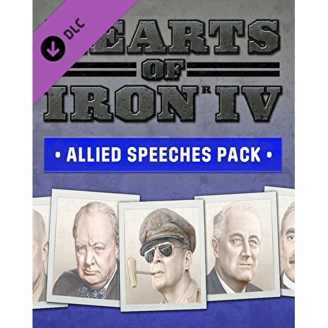 ESD Hearts of Iron IV Allied Speeches Pack