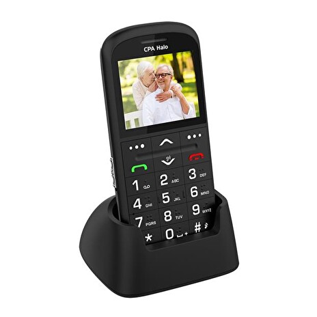 Telefon CPA HALO 11 PRO SENIOR BLACK