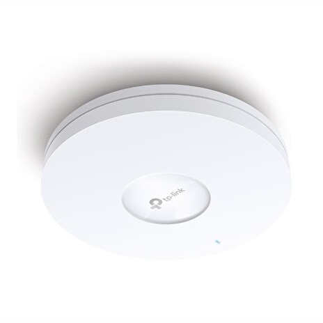 WiFi router TP-Link EAP610 stropní AP WiFi 6, 1x GLan, 2,4 a 5 GHz, AX1800, Omáda SDN
