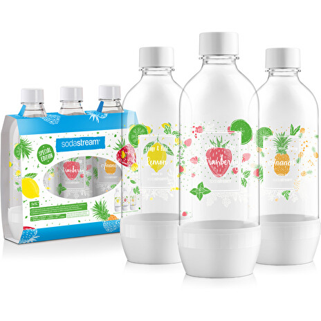 Láhev Sodastream JET 3 x 1l White (Le Ovoce)
