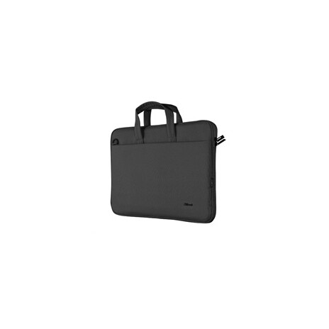 TRUST Pouzdro na notebook 16" Bologna Slim Laptop Bag Eco, černá