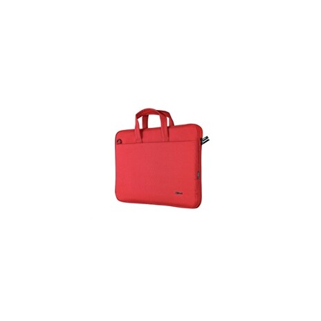 TRUST Pouzdro na notebook 16" Bologna Slim Laptop Bag Eco, červená