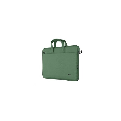 TRUST Pouzdro na notebook 16" Bologna Slim Laptop Bag Eco, zelená