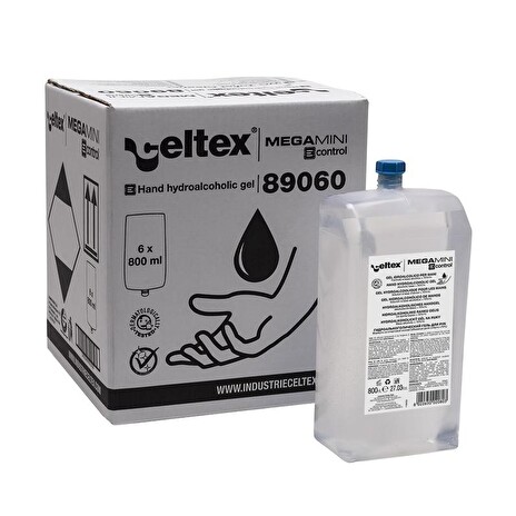 Dezinfekce Celtex Hydroalkoholický gel na ruce pro bezdotykový dávkovač 800 ml