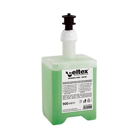 Pěnové mýdlo Celtex antimikrobiální 900 ml