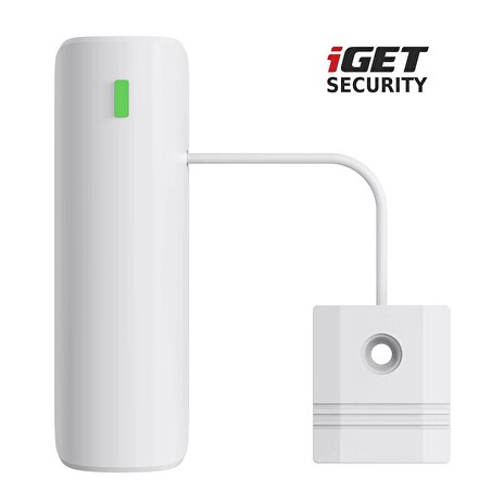 Senzor iGET SECURITY EP9 Bezdrátový, pro detekci vody pro alarm iGET SECURITY M5
