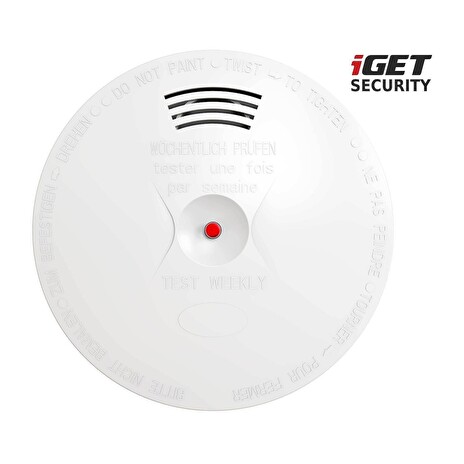 Senzor iGET SECURITY EP14 Bezdrátový, kouře pro alarm iGET SECURITY M5