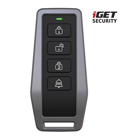 Dálkové ovládání iGET SECURITY EP5 (klíčenka) pro alarm iGET SECURITY M5