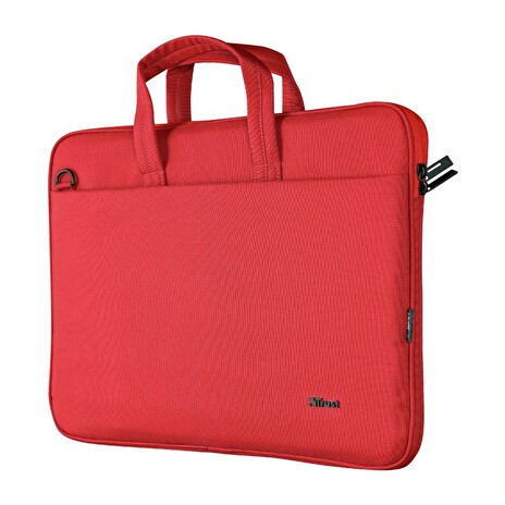 TRUST BOLOGNA LAPTOP BAG 16" ECO RED