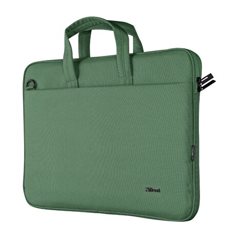 TRUST 24450BOLOGNA LAPTOP BAG 16" ECO GREEN