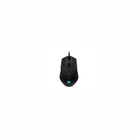 ACER GAMING MOUSE - max. 19000dpi,10 programovatelných tlačítek, 4 barvy podsvícení,životnost 20 mil. kliknutí