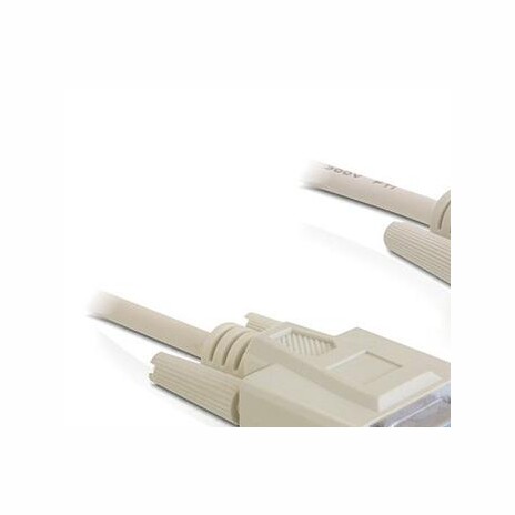 Delock sériový kable RS-232, Sub-D9 samec/samice 5 m