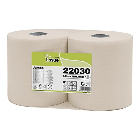 Toaletní papír Celtex Jumbo role BIO E-Tissue 2vrstvy - 6 ks