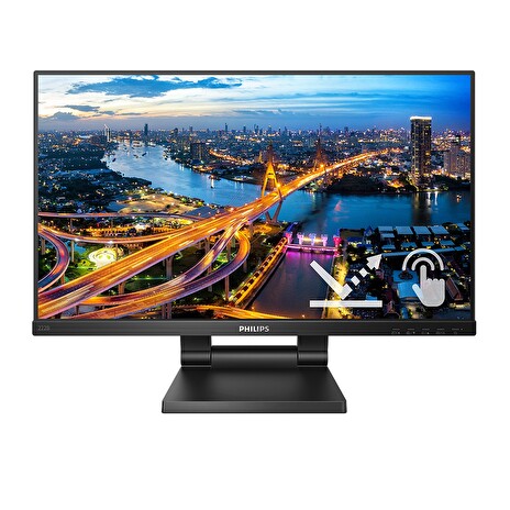 Philips LCD 222B1TC 21,5" 16:9 IPS Touch/1920x1080@60Hz/4ms/250cd/VGA/HDMI/DP/3xUSB/Repro/HAS/VESA