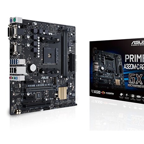 Promo AMD Athlon 3000G + ASUS PRIME A320M-C
