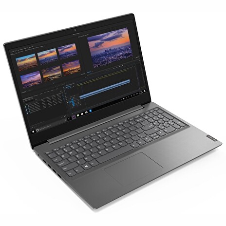 Notebook Lenovo V15-ADA 15.6" FHD, Athlon 3150U, 4GB, 256GB SSD, W10, Šedý
