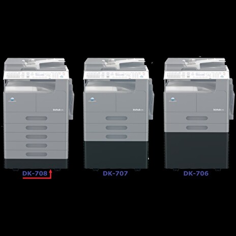 Konica Minolta DK-708 stolek malý pro Bizhub 215/226/225i