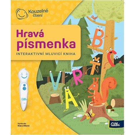 Kniha Albi KČ Hravá písmenka