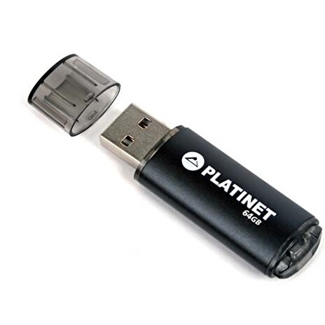 PLATINET PENDRIVE USB 2.0 X-Depo 64GB black