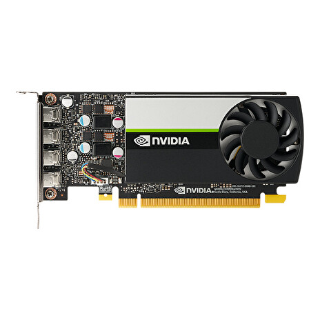 HP NVIDIA T600 4GB GDDR6 4mDP GFX