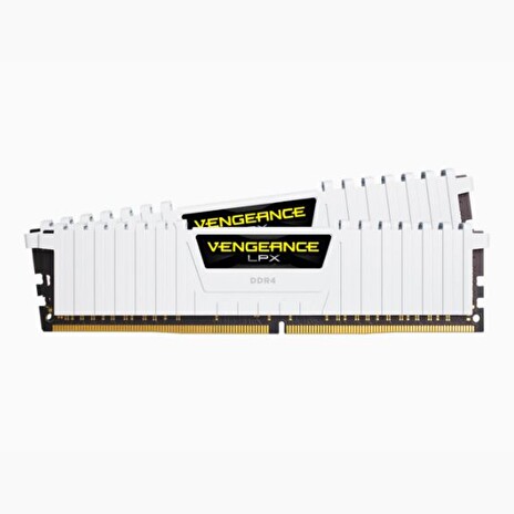 CORSAIR Vengeance LPX white 16GB, DDR4, DIMM, 3000Mhz, 2x8GB, XMP, CL15