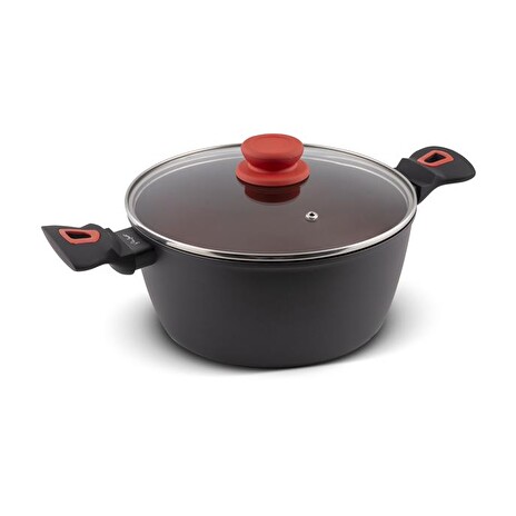Kastrol LAMART LT1214 TERRACOTA 4l s poklicí
