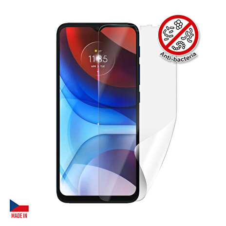 Screenshield Anti-Bacteria MOTOROLA Moto E7i Power XT2097 folie na displej