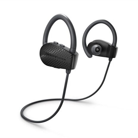 Energy Sistem Earphones Bluetooth Sport 1+ Dark, Bluetooth sportovní sluchátka s mikrofonem