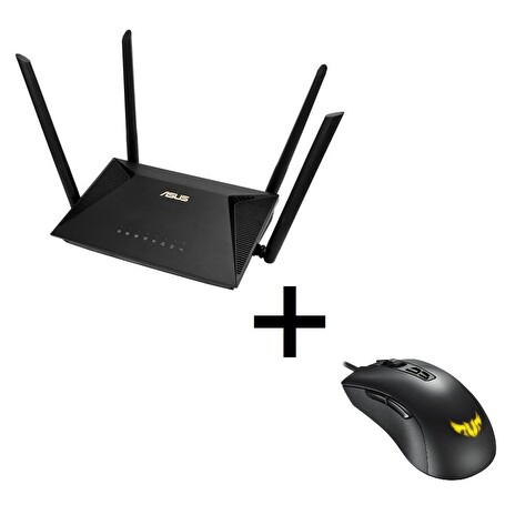 Bundle AKCE! ASUS RT-AX53U + myš M3
