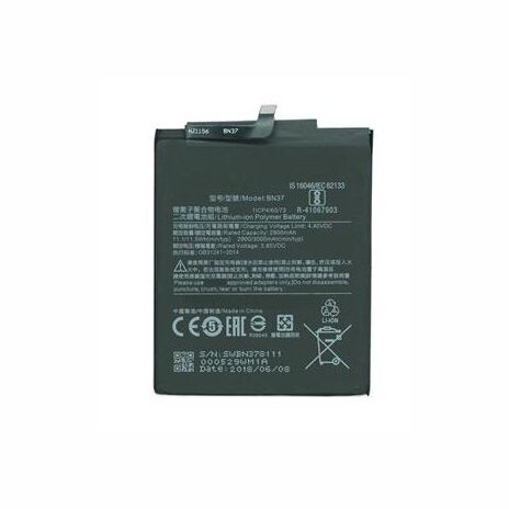Xiaomi BN37 Original Baterie 3000mAh Service Pack
