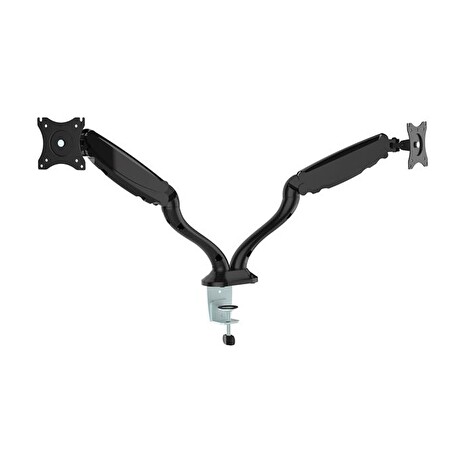 Držák pro 2 monitory CABLETECH UCH0209 stolní