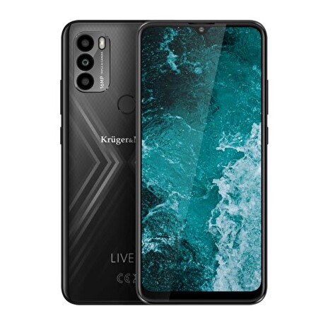 Telefon KRUGER & MATZ LIVE 9 Black KM0497-B
