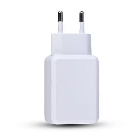 Adaptér USB V-TAC VT-1026-W/QC3.0