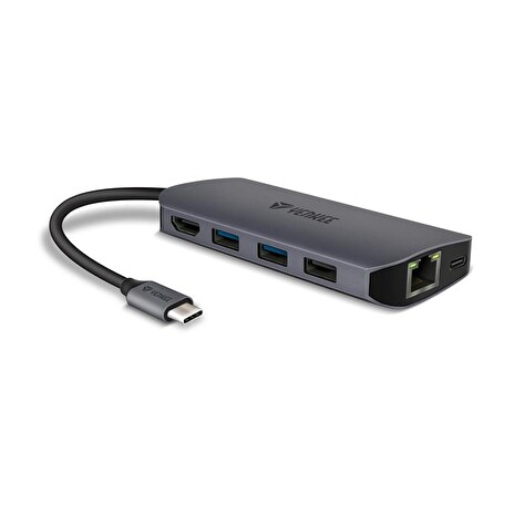 USB-C hub YENKEE YTC 081