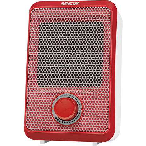 Ventilátor Sencor SFH 6011RD tepelný
