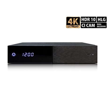 AB PULSe 4K (1x tuner DVB-S2X)
