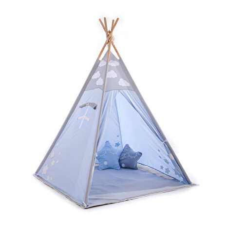 Hračka G21 stan Teepee Modrá obloha