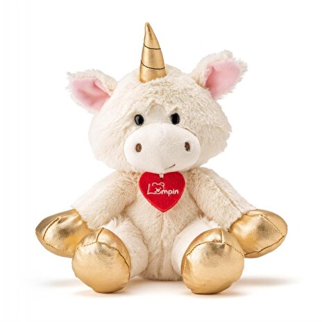 Hračka Lumpin jednorožec Goldie velký, 20 cm