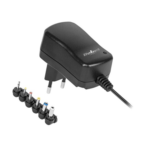 Adaptér napájecí 3-12V 600mA REBEL URZ1152A