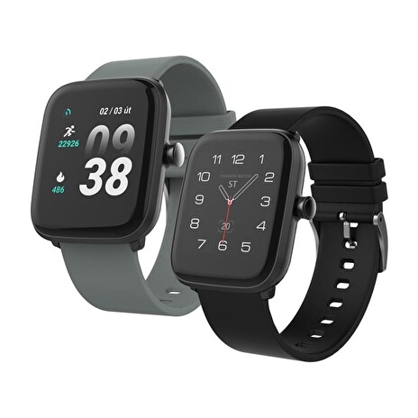 Hodinky IGET FIT F25 Black
