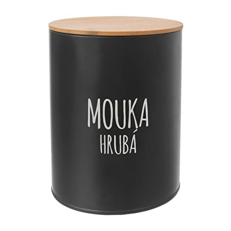 Dóza Orion Black Hrubá Mouka 13cm