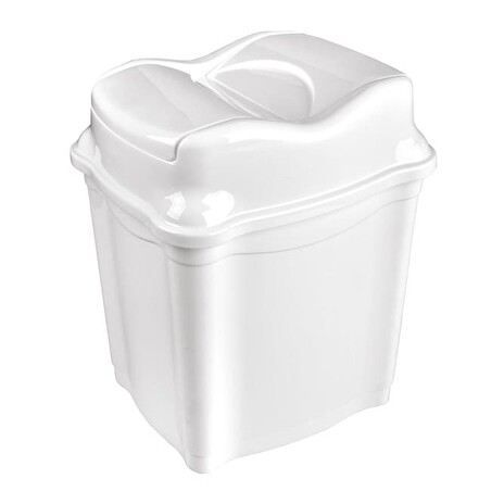 Koš odpadkový ORION 28l White