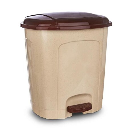 Koš odpadkový ORION 11,5l Brown s pedálem