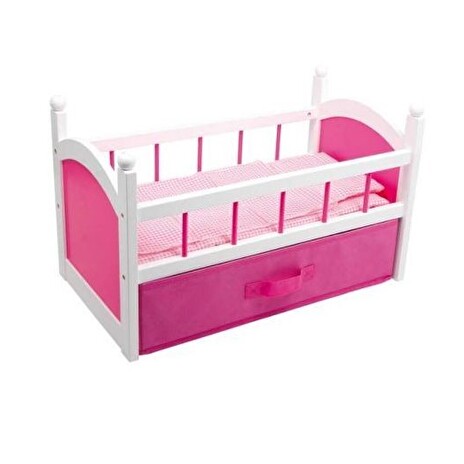 Hračka Small Foot Dřevěná postýlka pro panenky