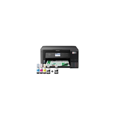 EPSON tiskárna ink EcoTank L6260, 3v1, A4, 1200x4800, 33ppm, USB, Wi-Fi, LAN, 3 roky záruka po reg.